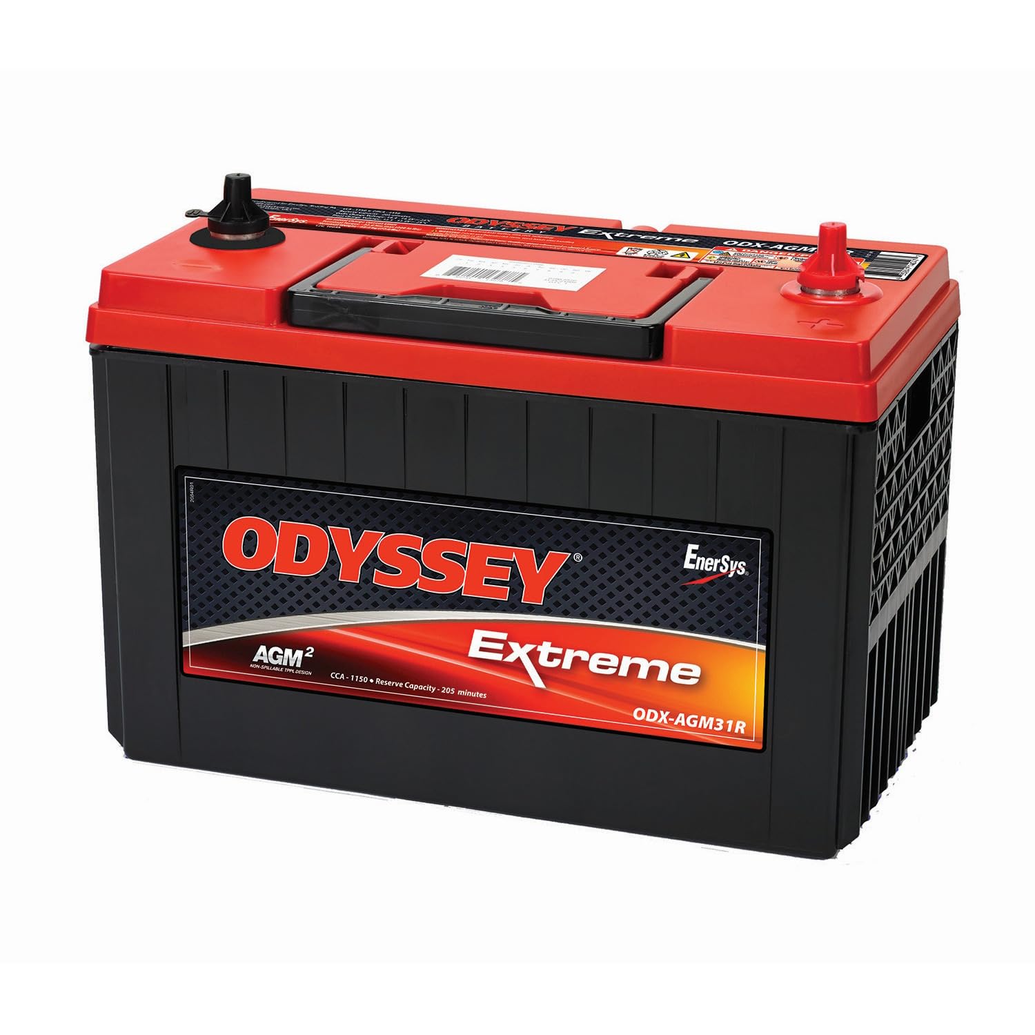Picture of Odyssey Battery ODX-AGM31R Group 31R AGM Battery 1150 CCA