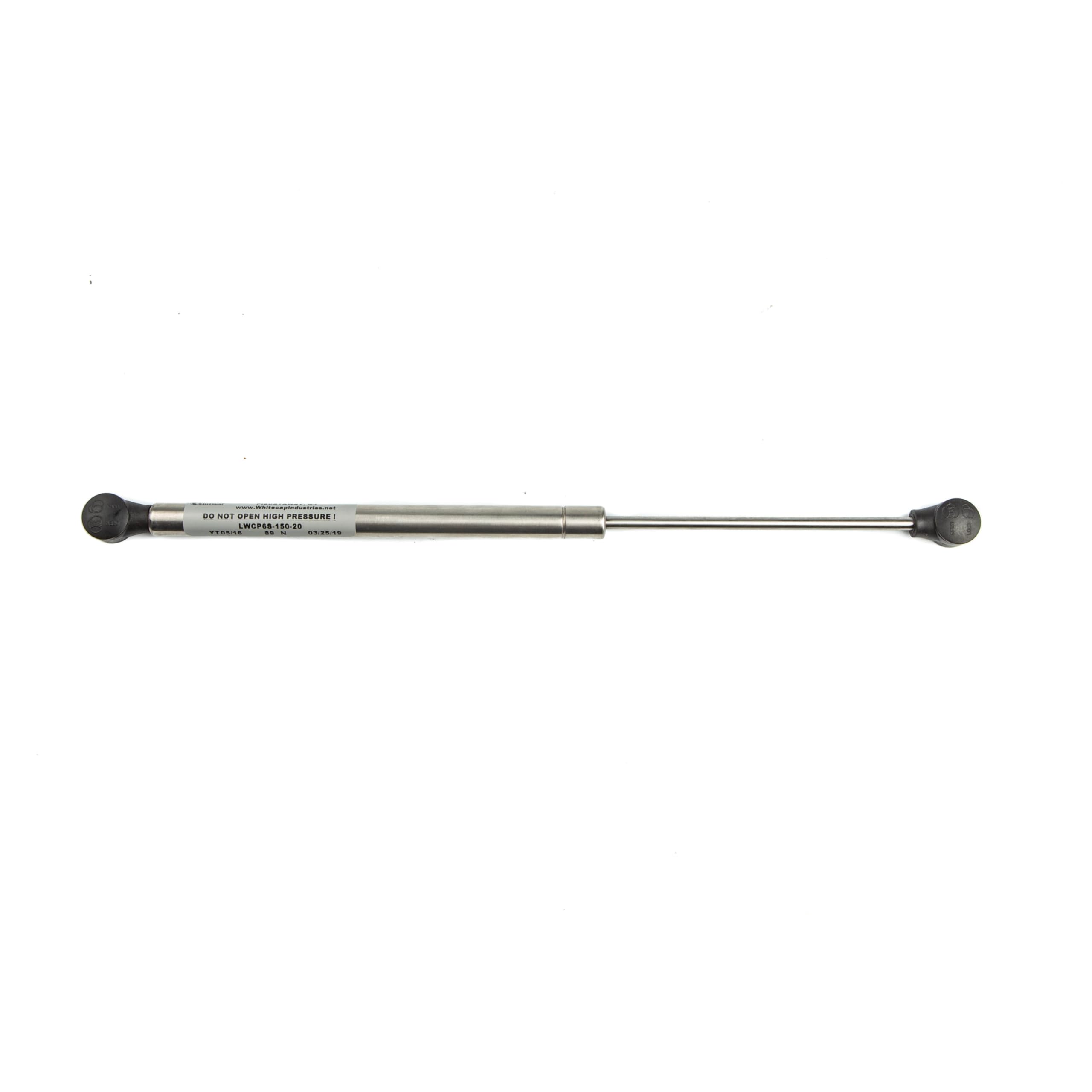 Whitecap Industries G-3320SSC 15" Gas Spring 20lb Stainless Steel
