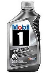Mobil 112980 Mobil 1 Synthetic ATF Automatic Transmission Fluid 1 Quart