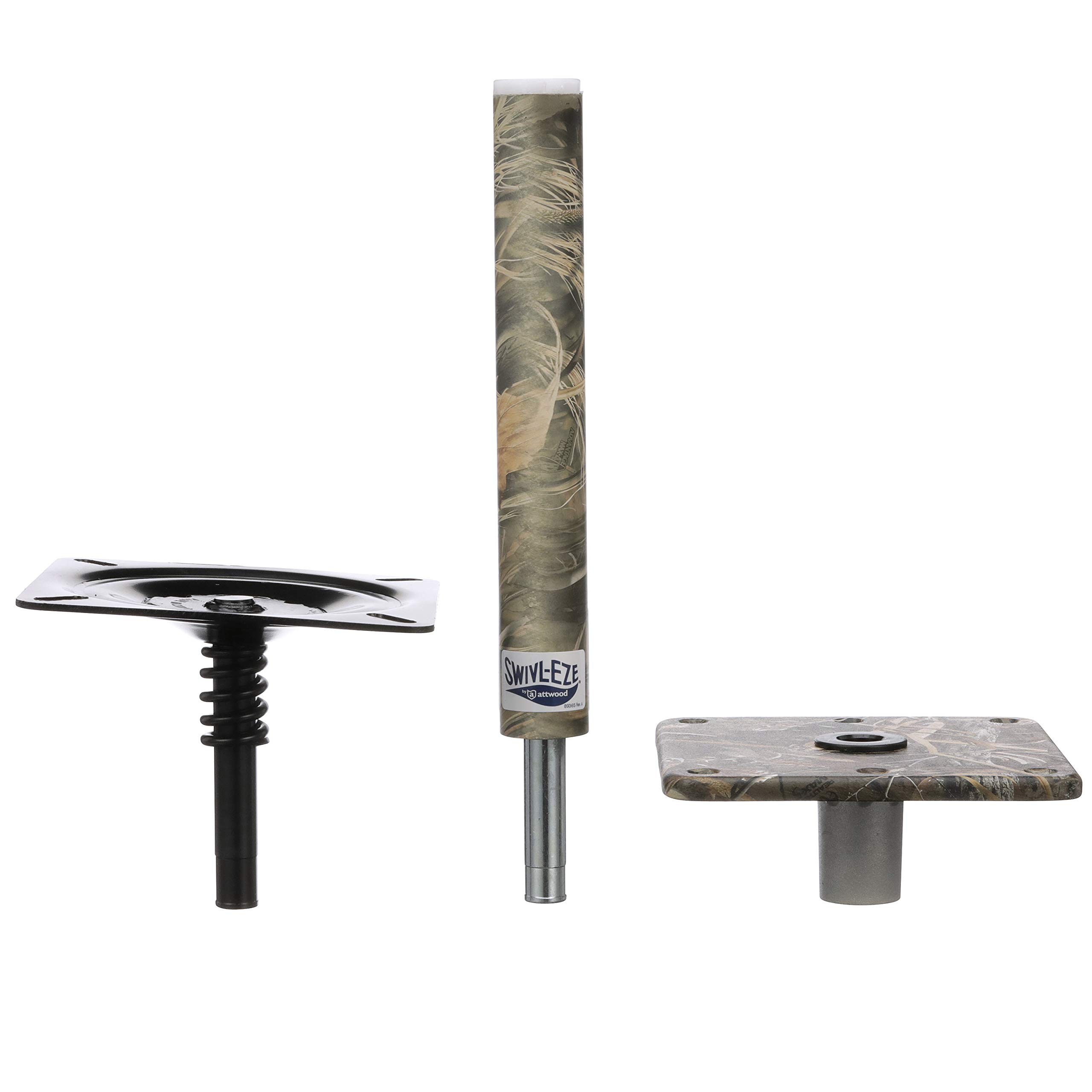 Swivl-Eze 97749C7 Lock'N-Pin 3/4" Boat Seat Pedestal Kit Camo 11"