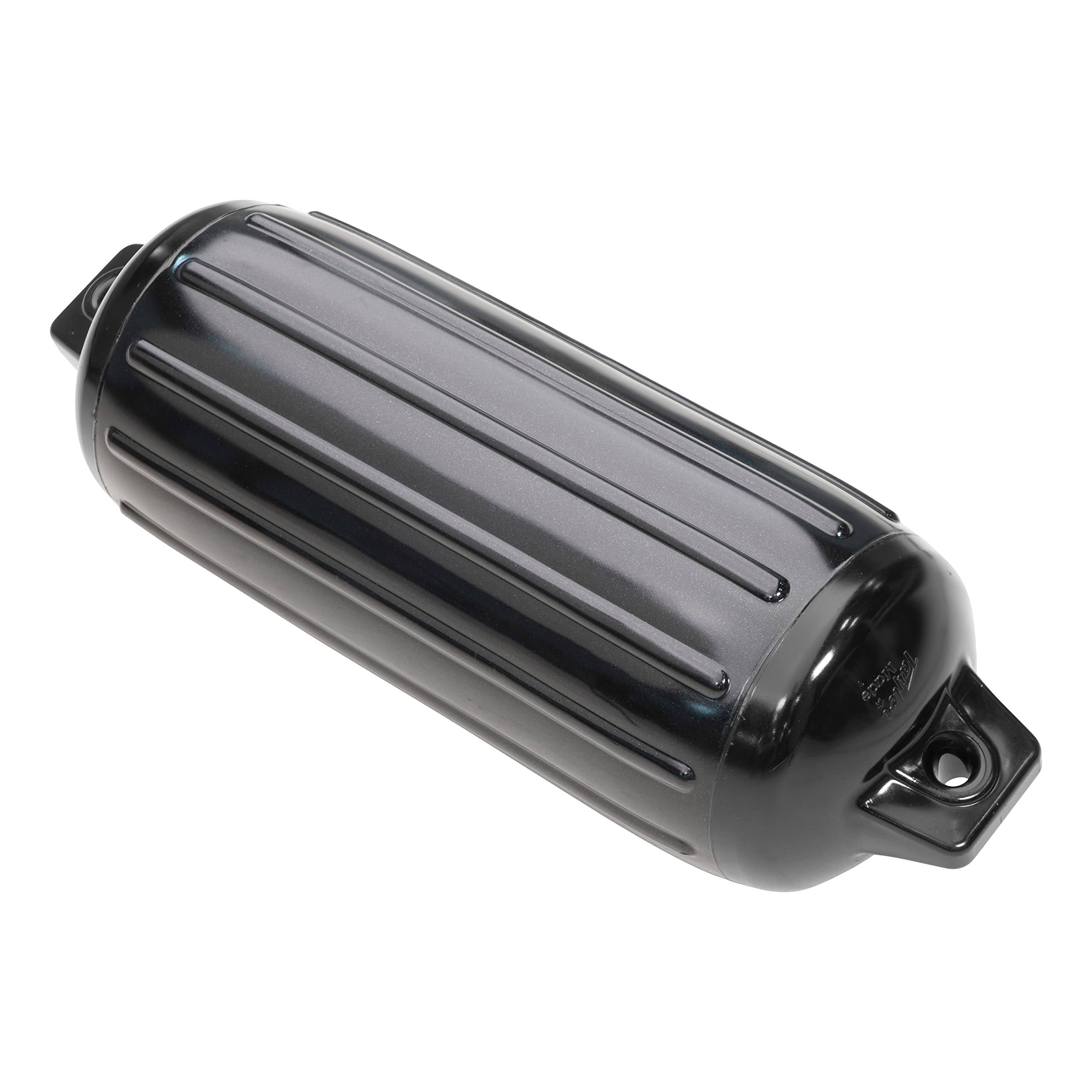 Taylor Made 952128 Super Gard Inflatable Vinyl Boat Fender 10.5" x 30" Black