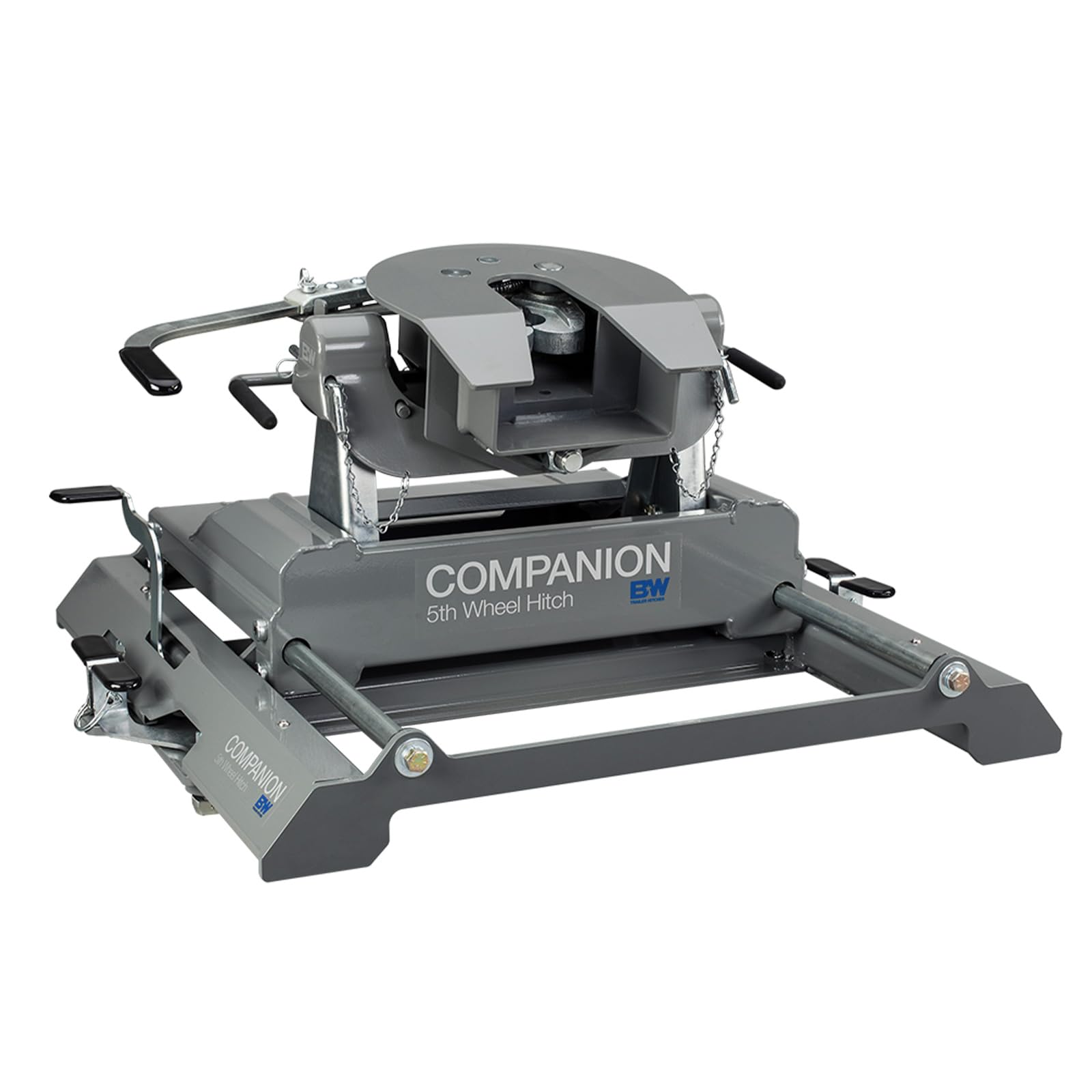 B&W RVK3370 OEM 5th Wheel Slider Hitch Kit for Ford Trucks