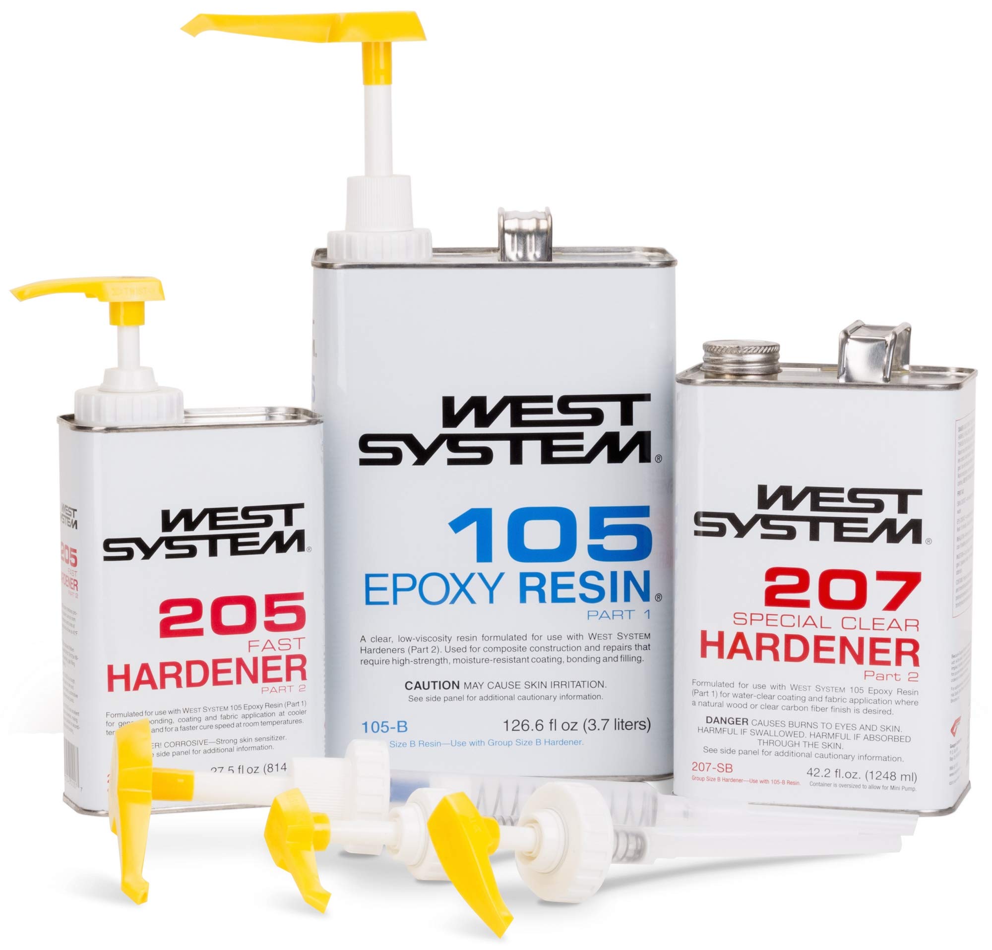 West System 300 Mini Pump Set for Epoxy Resin and Hardener Metering