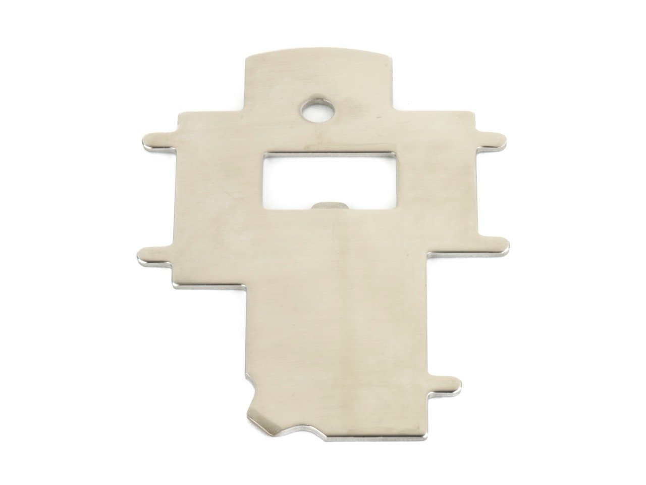 Whitecap Industries S-7041P Deck Plate Key Universal 304 Stainless Steel