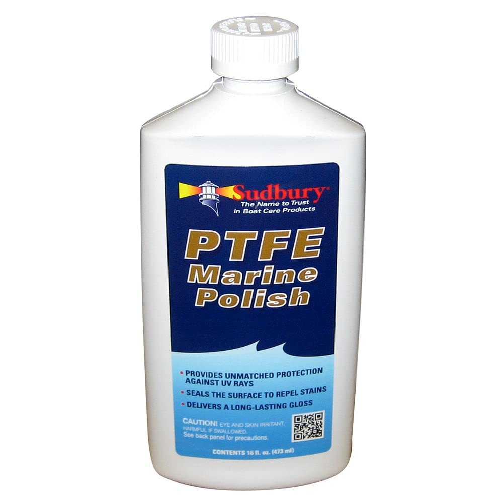 Sudbury Boat Care 591 PTFE Marine Polish 16 oz