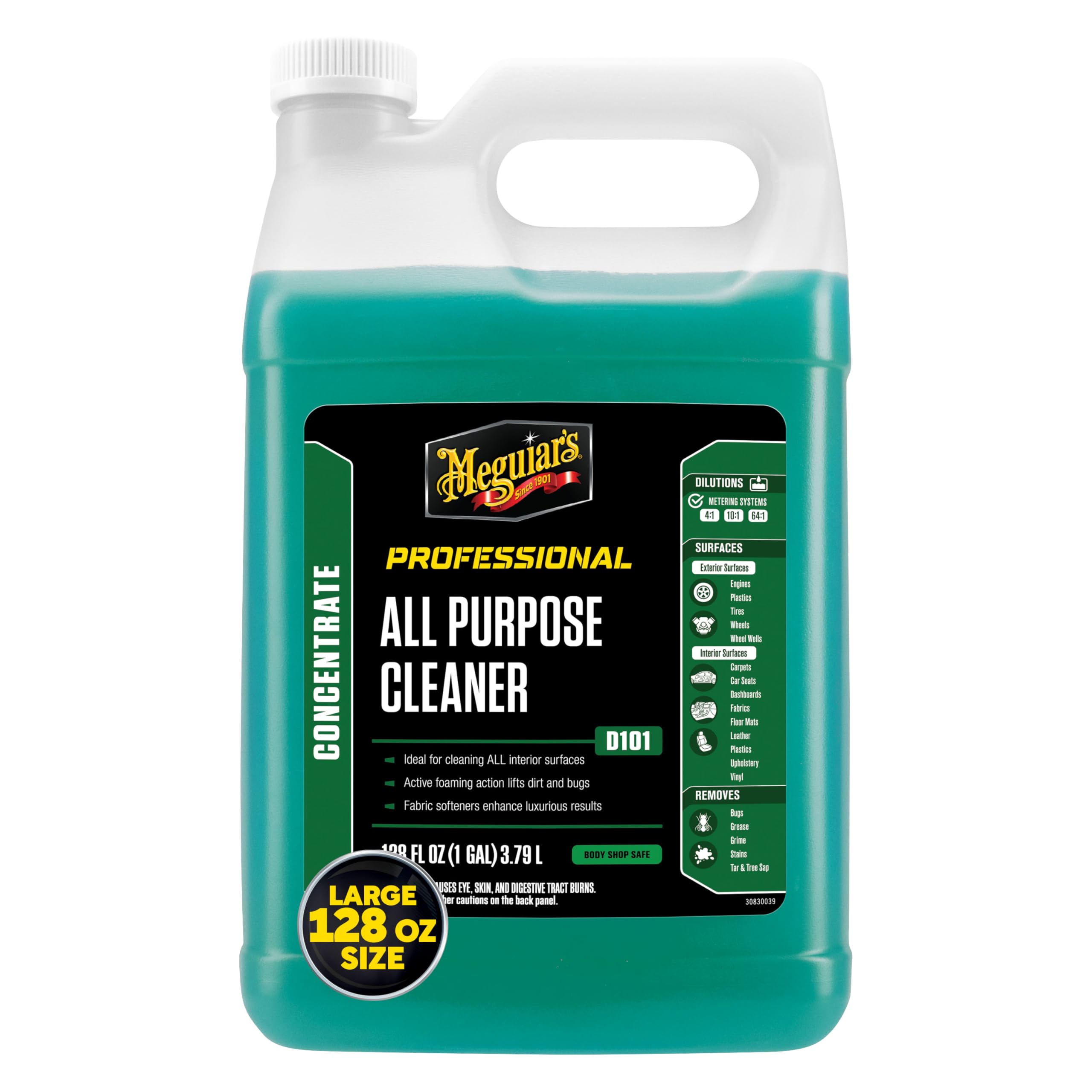 Meguiars D10101 Detailer All Purpose Cleaner Concentrate 1 Gallon