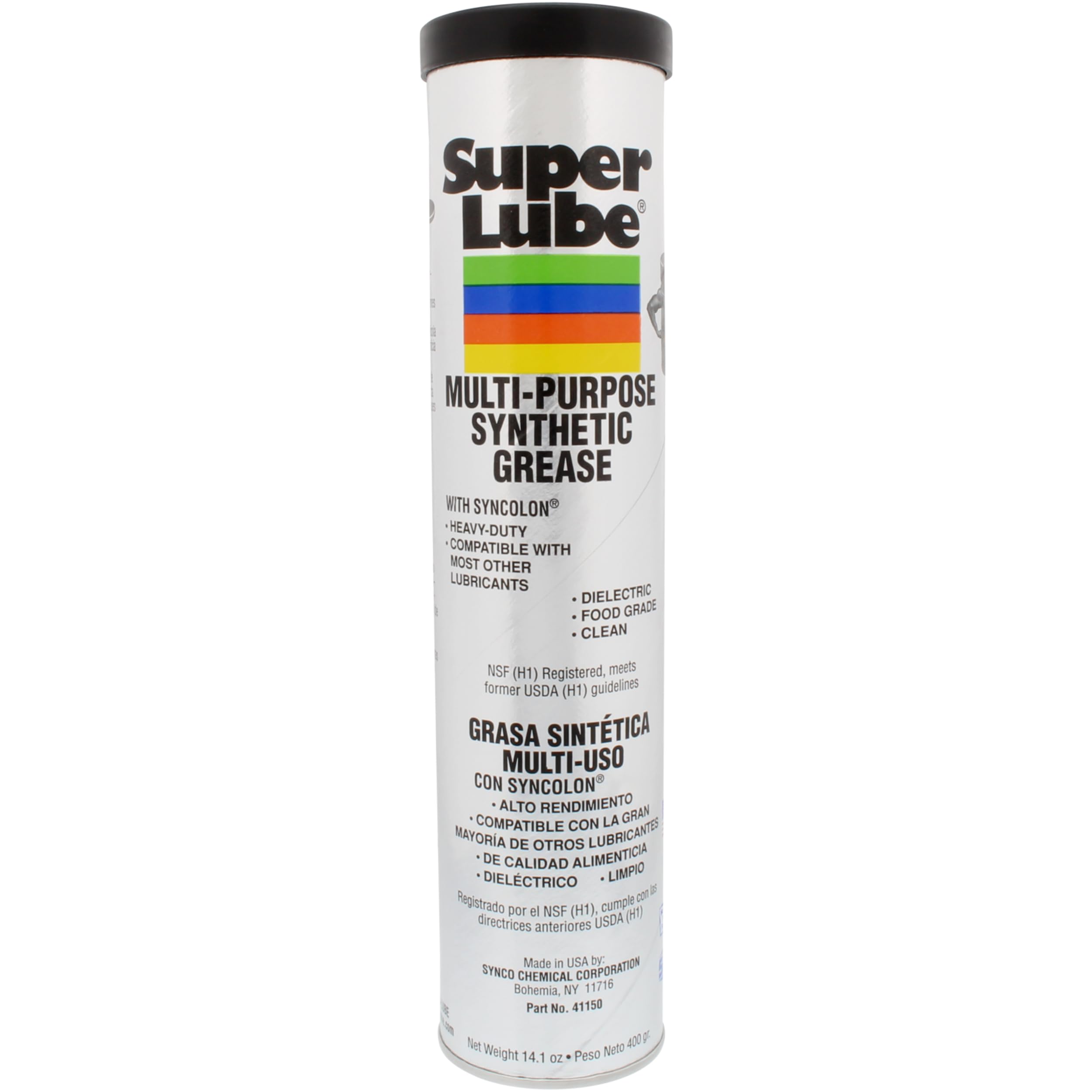 Super Lube 41150 Synthetic Multi-Purpose Grease 14oz Cartridge