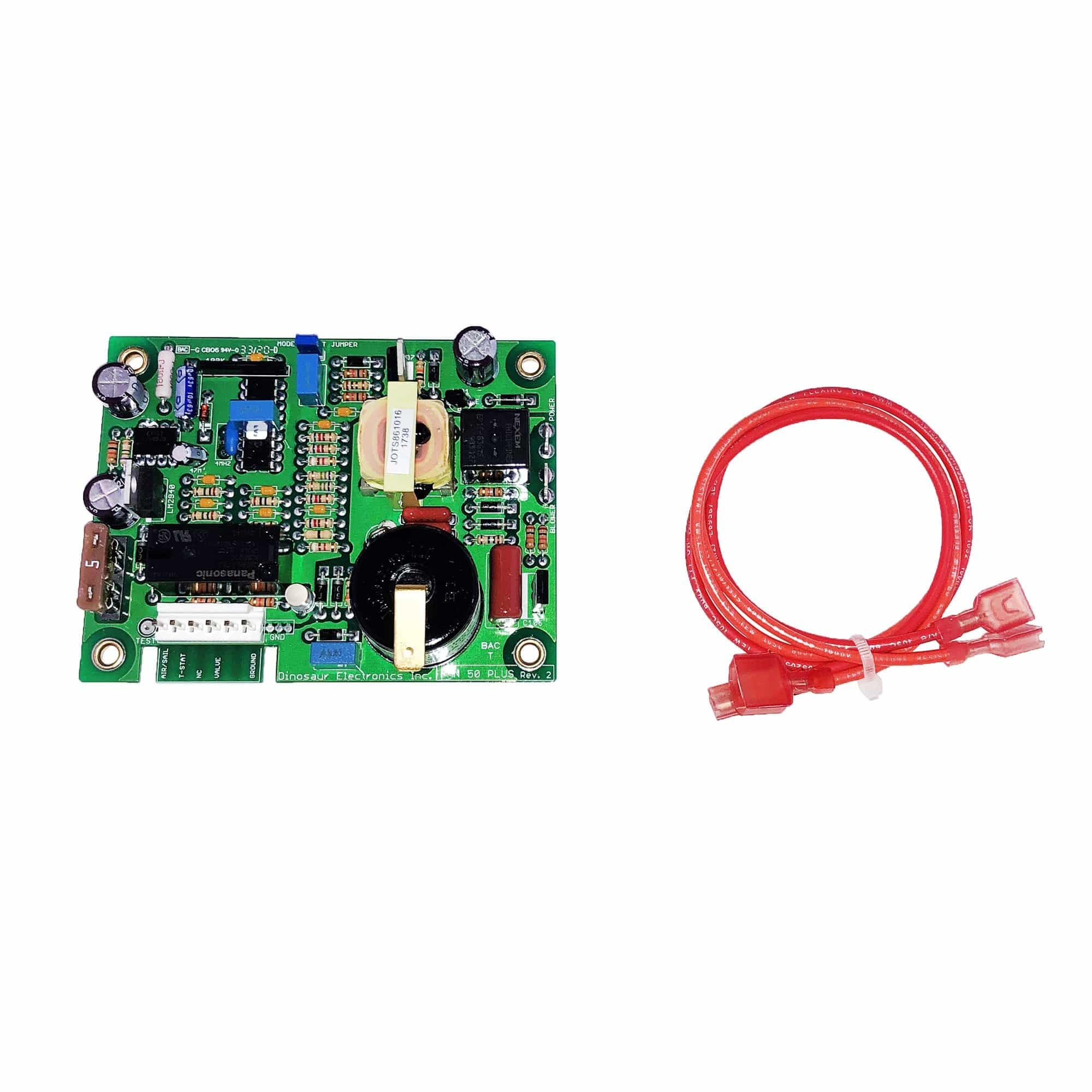 Dinosaur Electronics FAN 50 PLUSPINS 12V DC Universal Ignitor Board with Fan Control for RV Furnaces