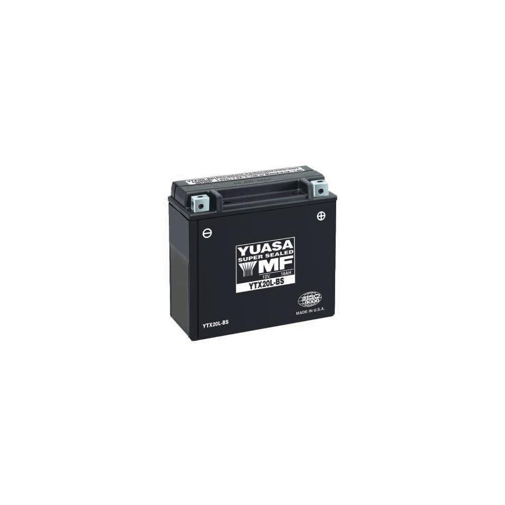 Yuasa Batteries YUAM3RH4L YTX14L-BS 12V Maintenance Free AGM Battery