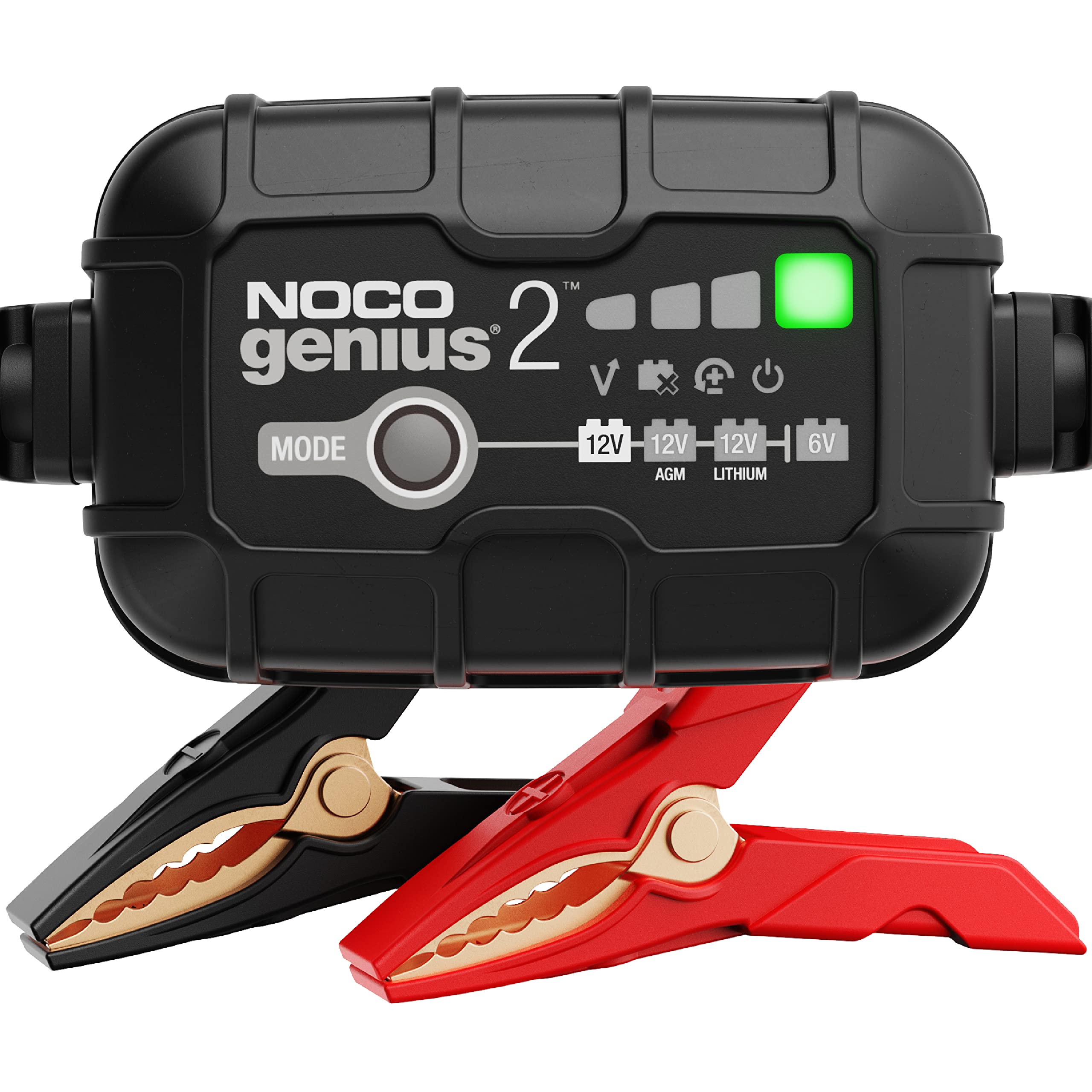 Noco Genius GENIUS2 2-Amp Smart Battery Charger and Maintainer