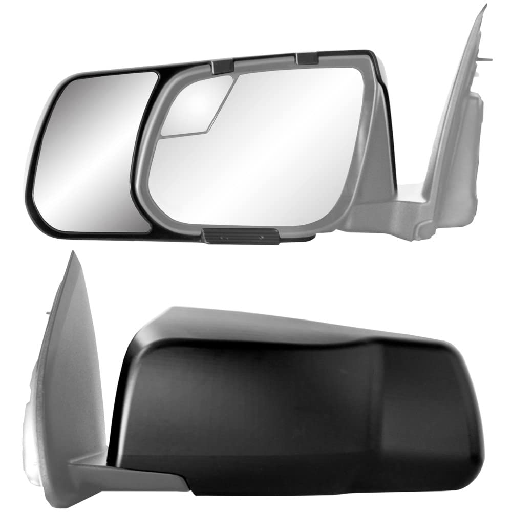 K-Source 80940 Replacement Side View Mirror for Chevrolet Colorado GMC Canyon