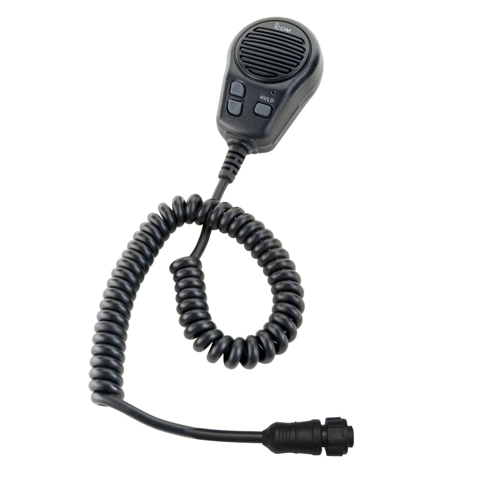 Icom HM126RB Rear Mount Microphone for M504 M602 M604 Marine Radio