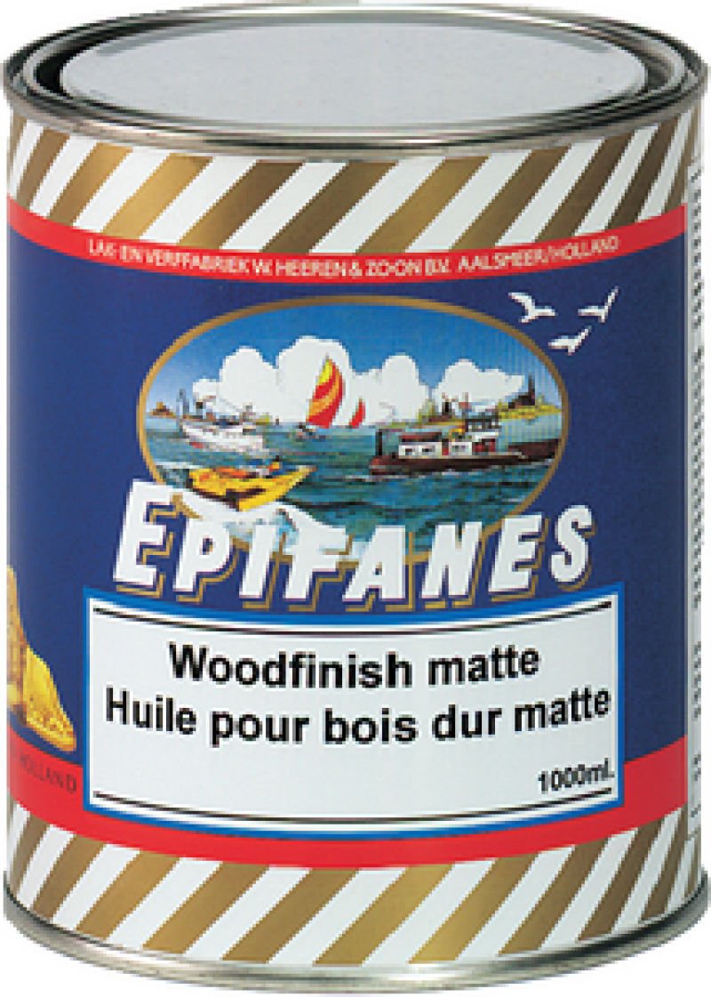 Epifanes WFM1000 Wood Finish Matte Varnish - 1 Liter
