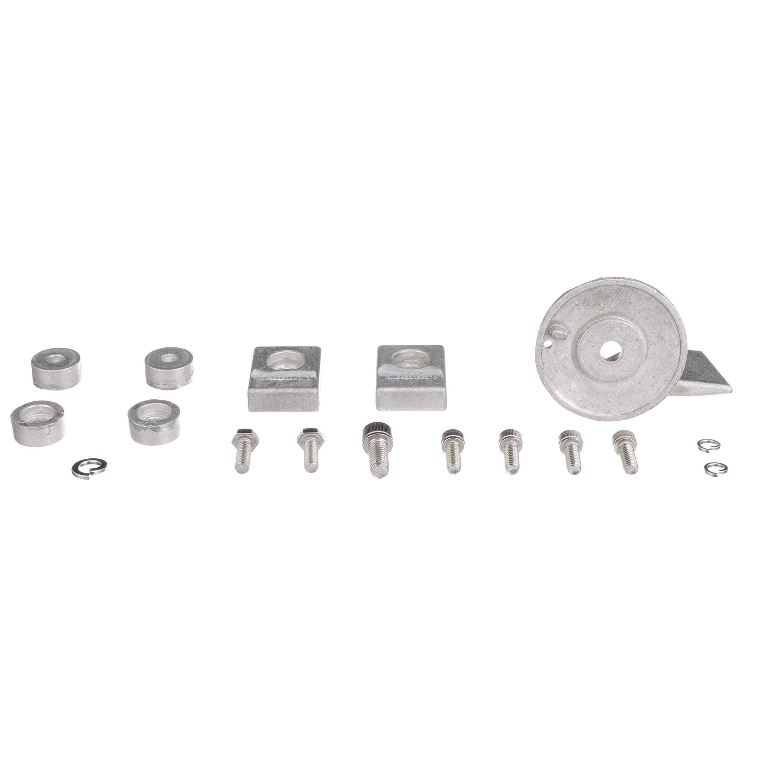 Quicksilver 8M6008005 Aluminum Anode Kit for Suzuki 40-50hp Outboards