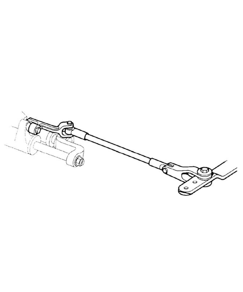 Seastar Solutions HO6003 Tie Bar Kit - OMC Ficht/Suzuki Applications