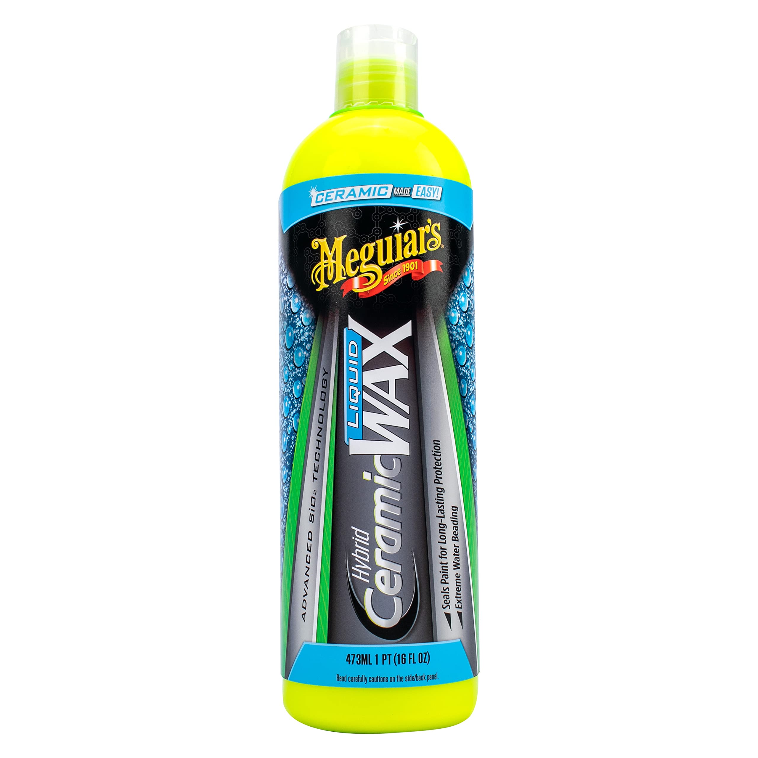 Meguiars G200416 Hybrid Ceramic Liquid Wax 16 oz