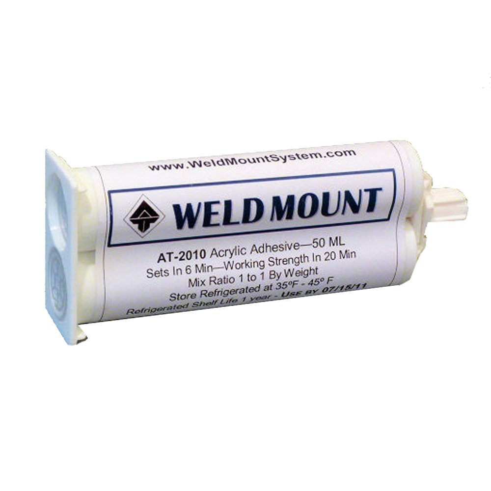 Weldmount 2010 AT-2010 Acrylic Adhesive 50ml Cartridge