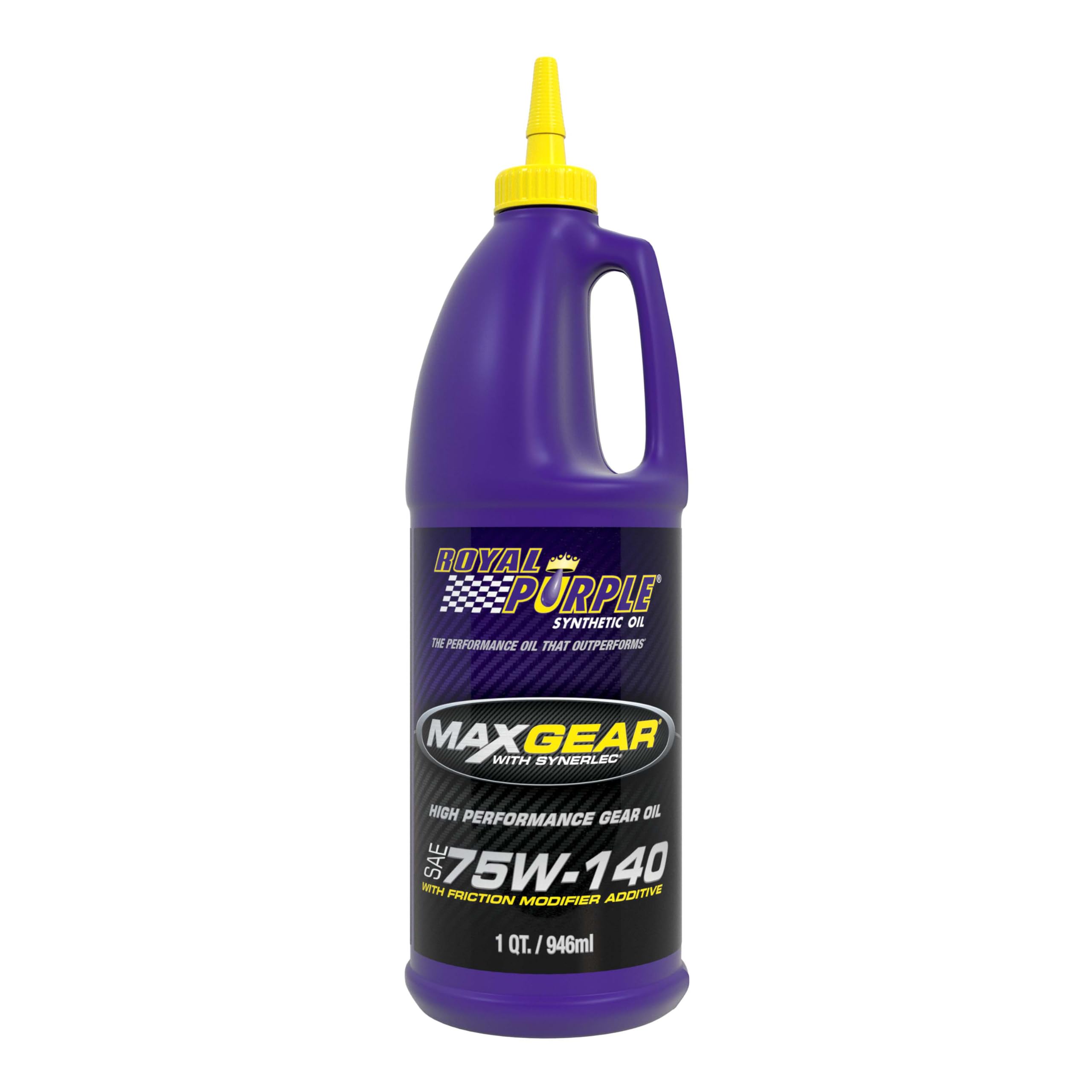 Picture of Royal Purple 01301 Max Gear 75W-140 Synthetic Gear Oil - 1 Quart