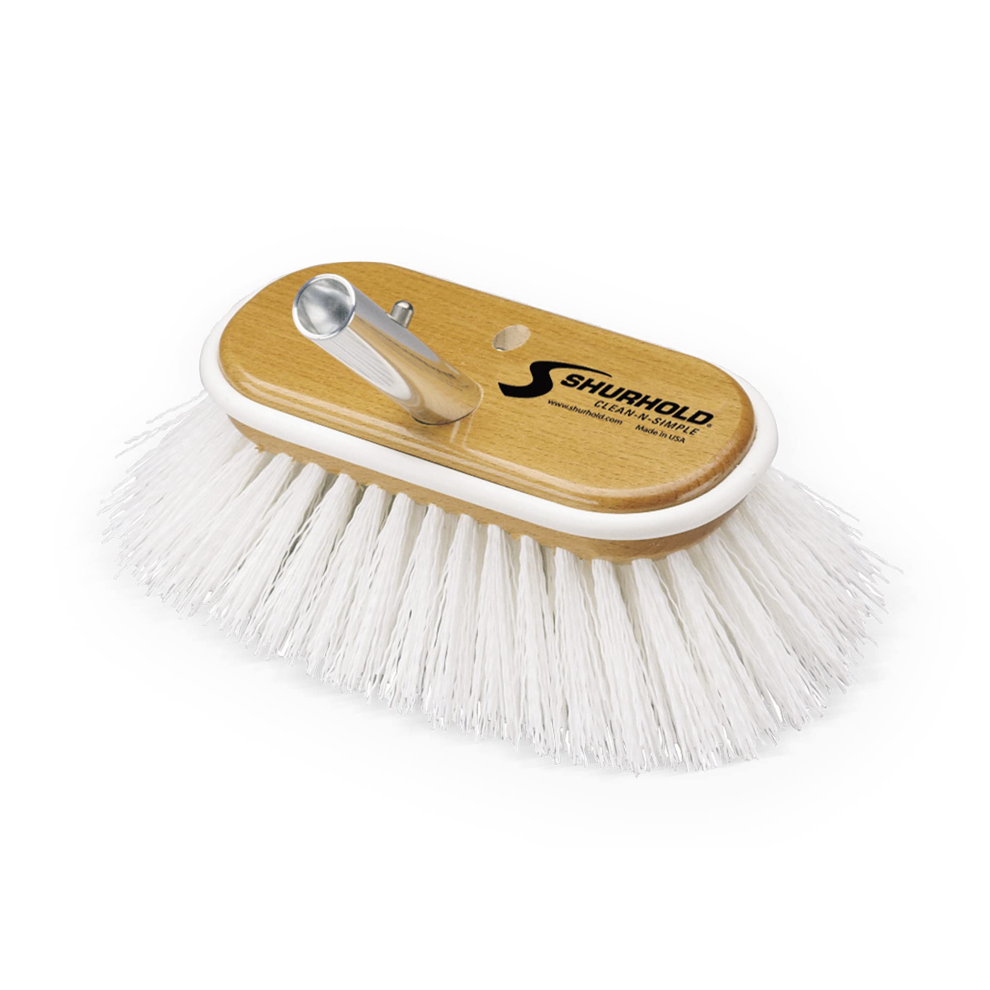 Shurhold 950 Medium Deck Brush with Shur-Lok Adapter