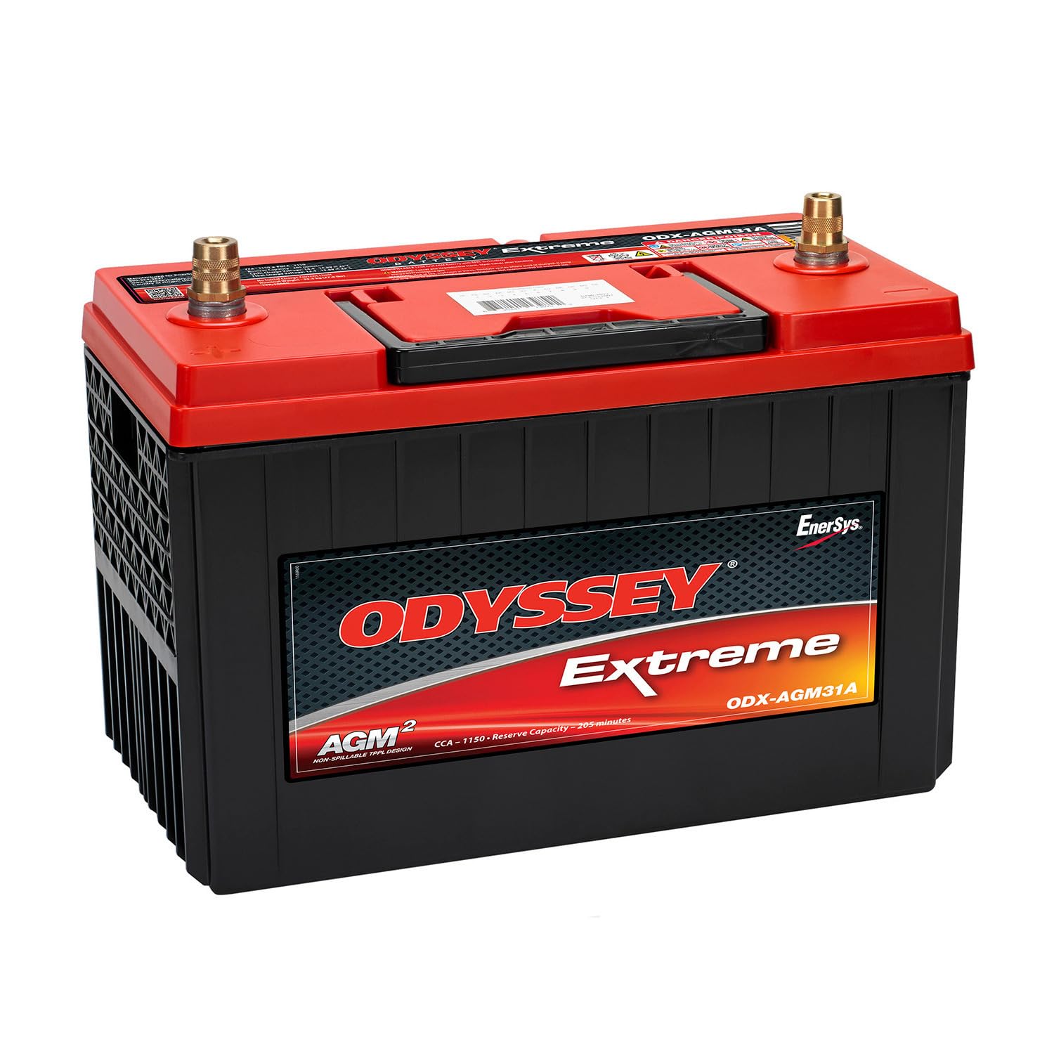 Picture of Odyssey Battery ODX-AGM31A Extreme Series Group 31 AGM Battery 1150 CCA