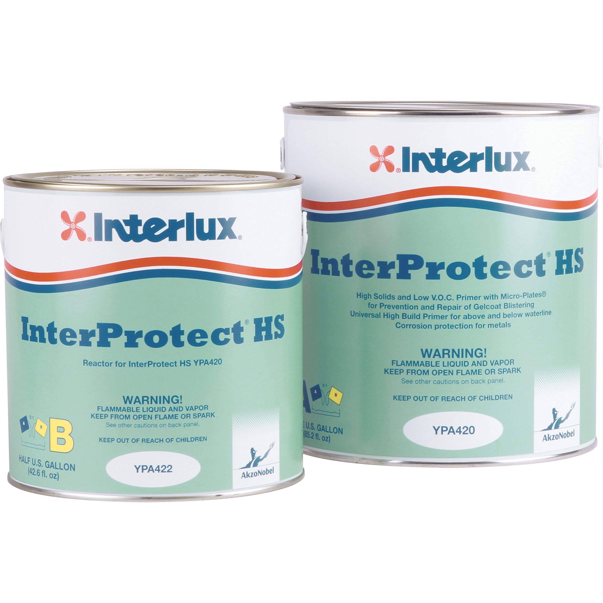Interlux YPA423KIT/1 Interprotect HS Gray Epoxy Primer Kit - 1 Gallon