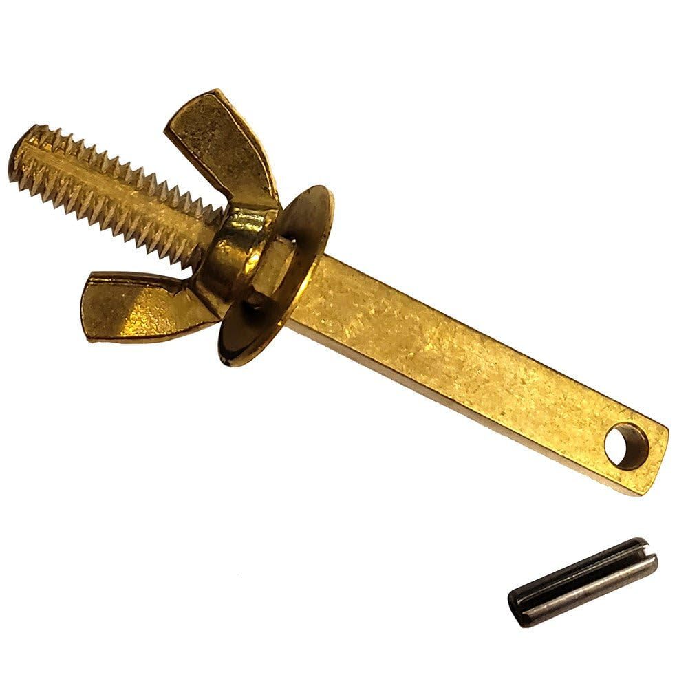 Perko 0493DP999L Cover Bolt with Pin, Wing Nut & Washer Assembly