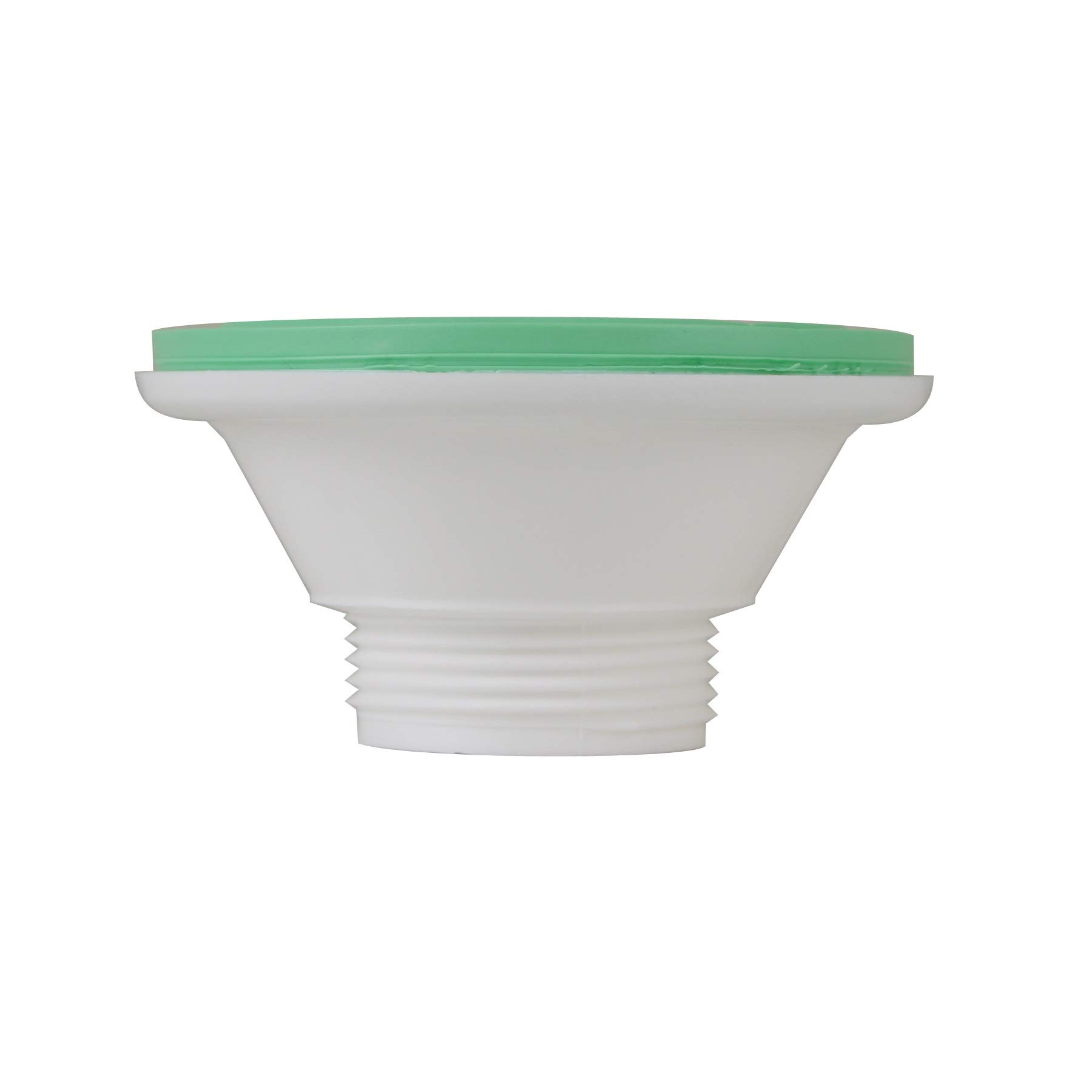 Scandvik 10300 1-1/4" Sink Drain with Stopper and Chain