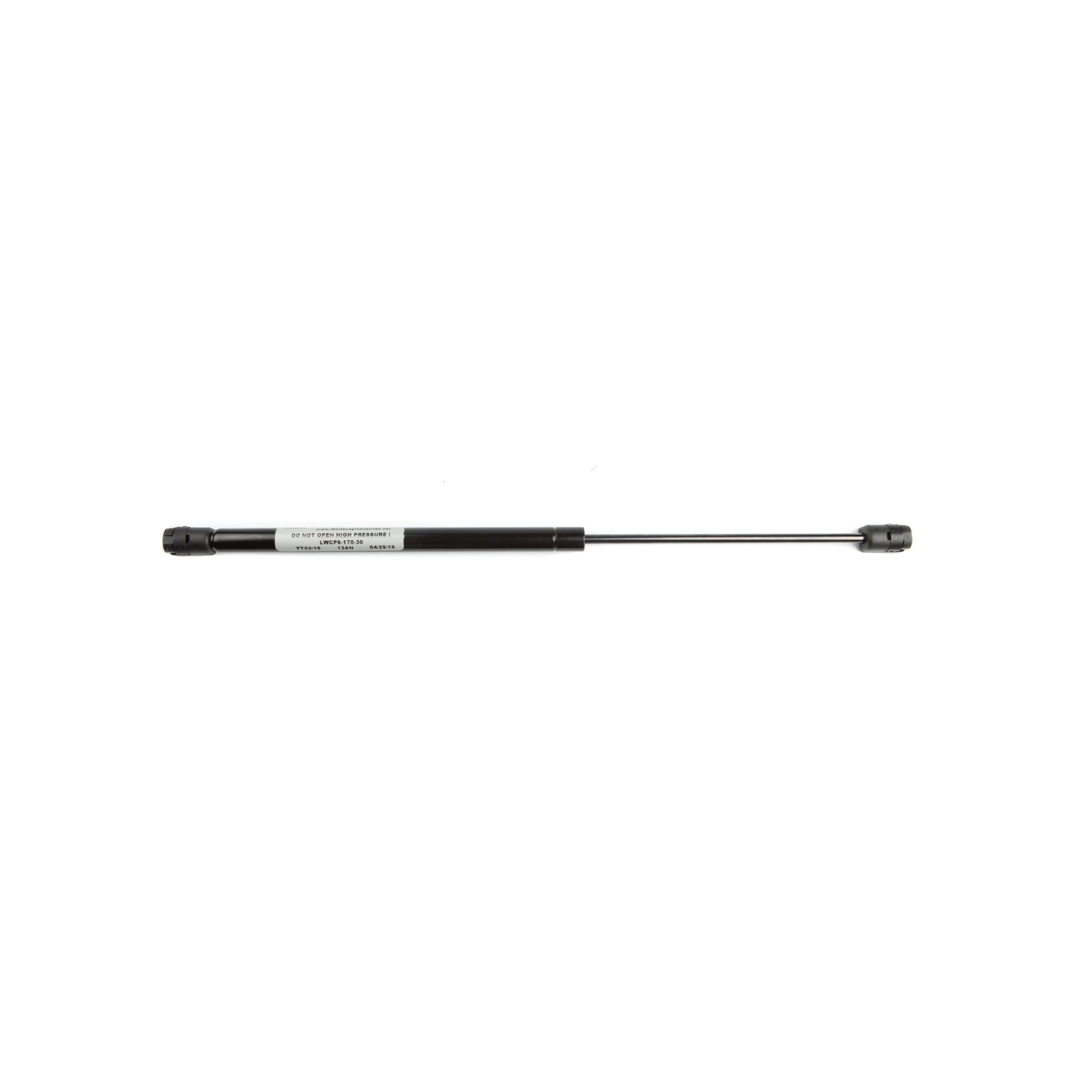 Whitecap Industries G-3340C 15" Gas Spring 40lb Black Nitride