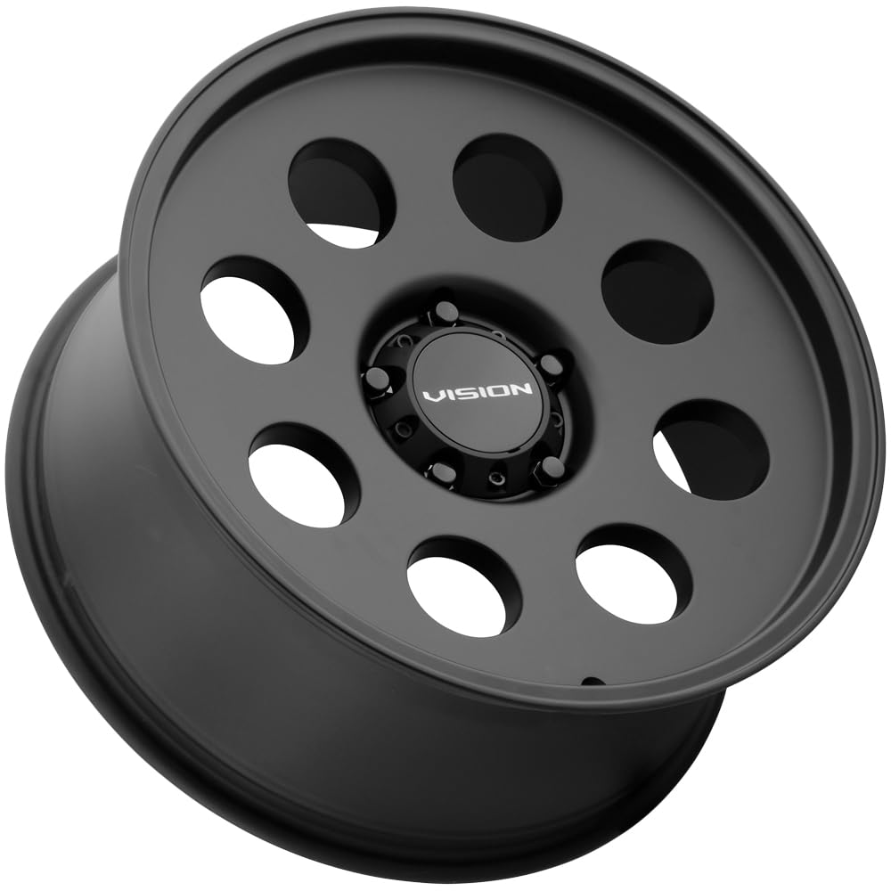 Picture of Vision Wheel 56-2973SB0 Midway Satin Black Wheel 20x9 5x127