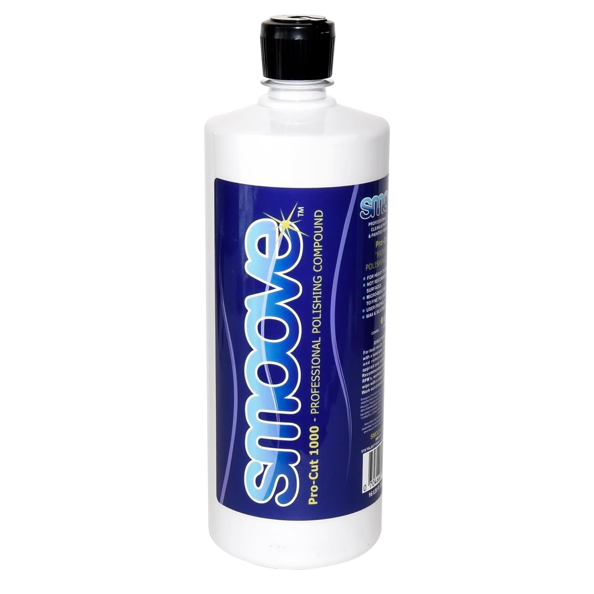 Smoove SMO019 Pro-Cut 2500 Professional Polishing Compound 32oz