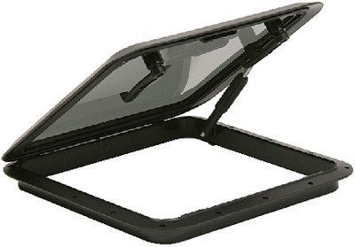 Bomar G9951111 Low Profile Molded Hatch with Trim Ring & Screen