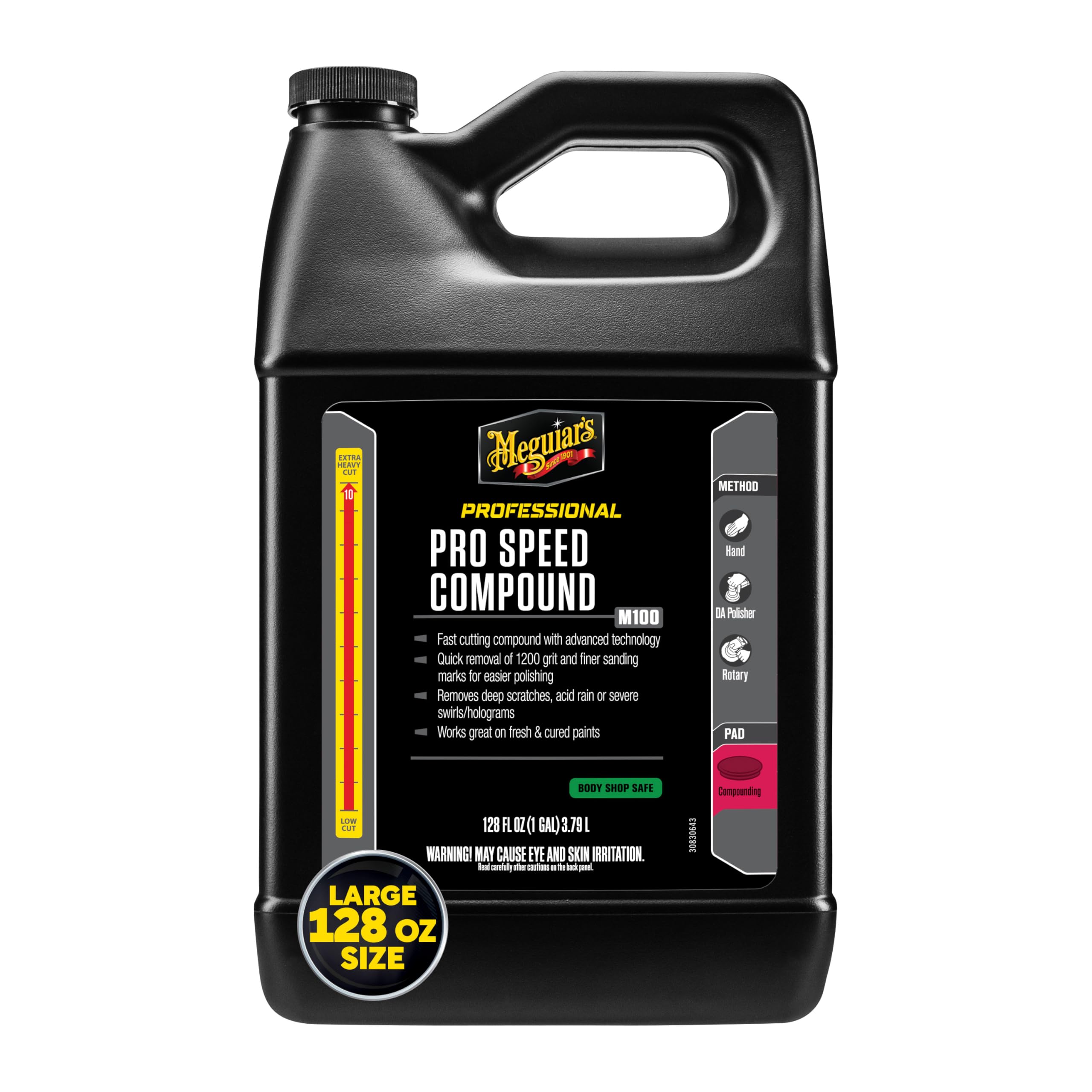 Meguiars M10001 M100 Pro Speed Compound - 1 Gallon