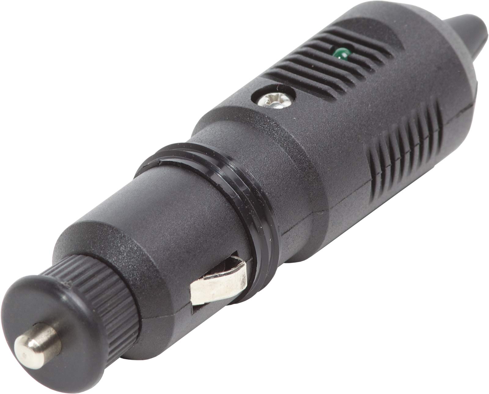 Blue Sea Systems 1010 12V DC Cigarette Lighter Plug with LED Indicator
