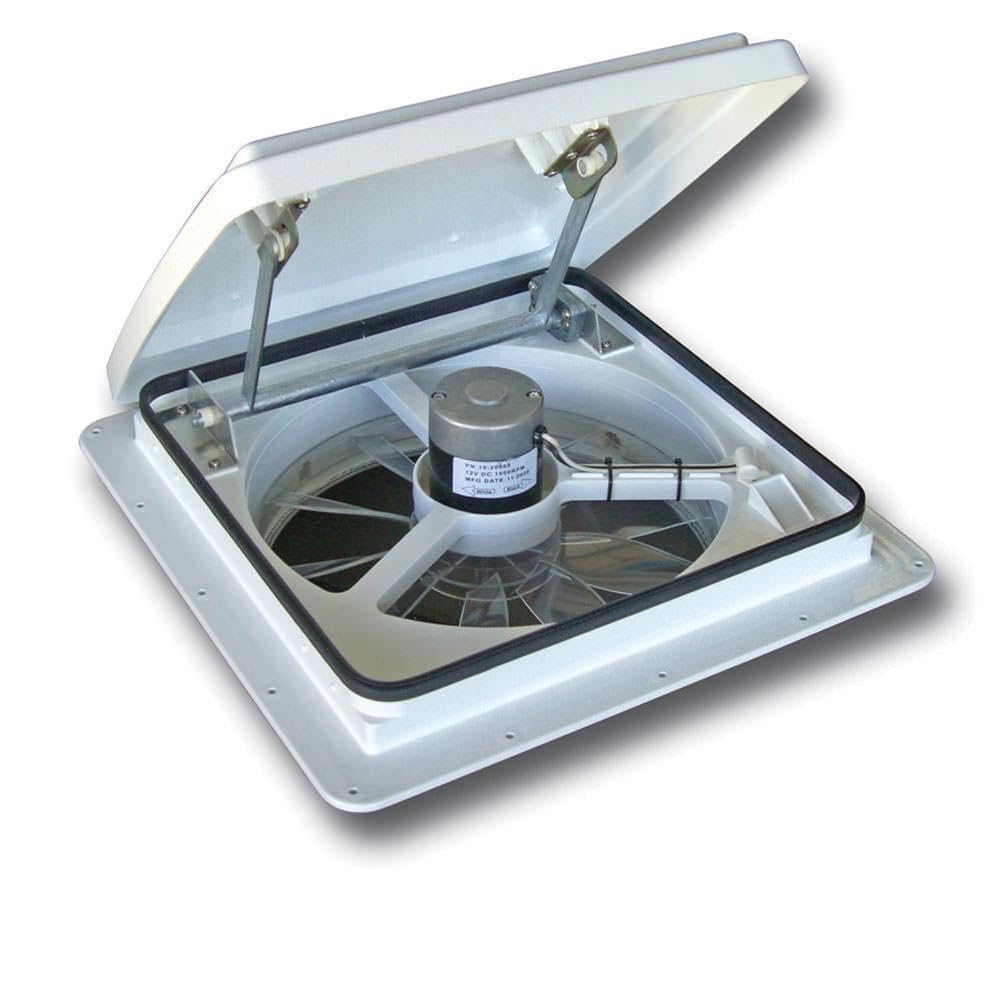 Rv Products-Airxcel 00-04000K Maxxair 12V Roof Vent Fan