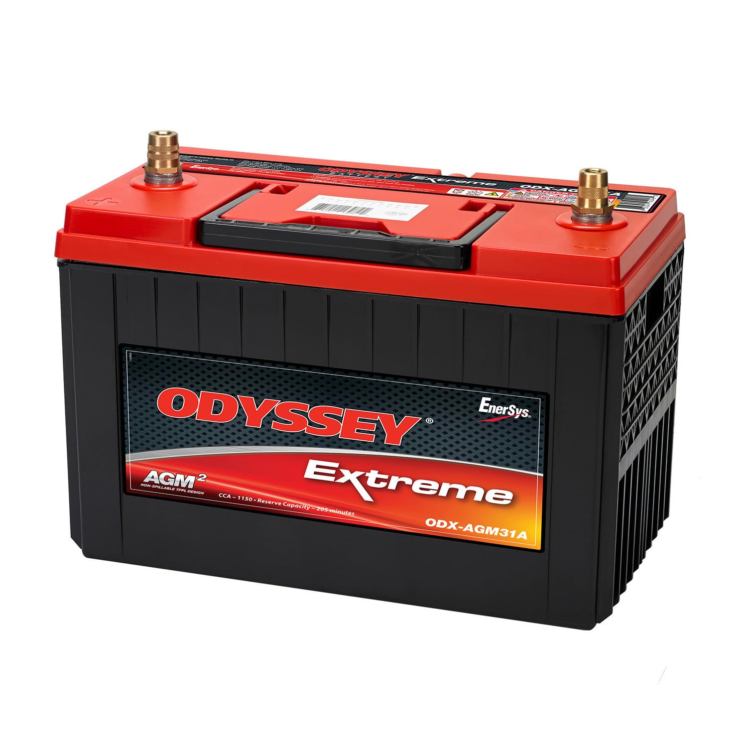 Picture of Odyssey Battery ODX-AGM31A Extreme Series Group 31 AGM Battery 1150 CCA