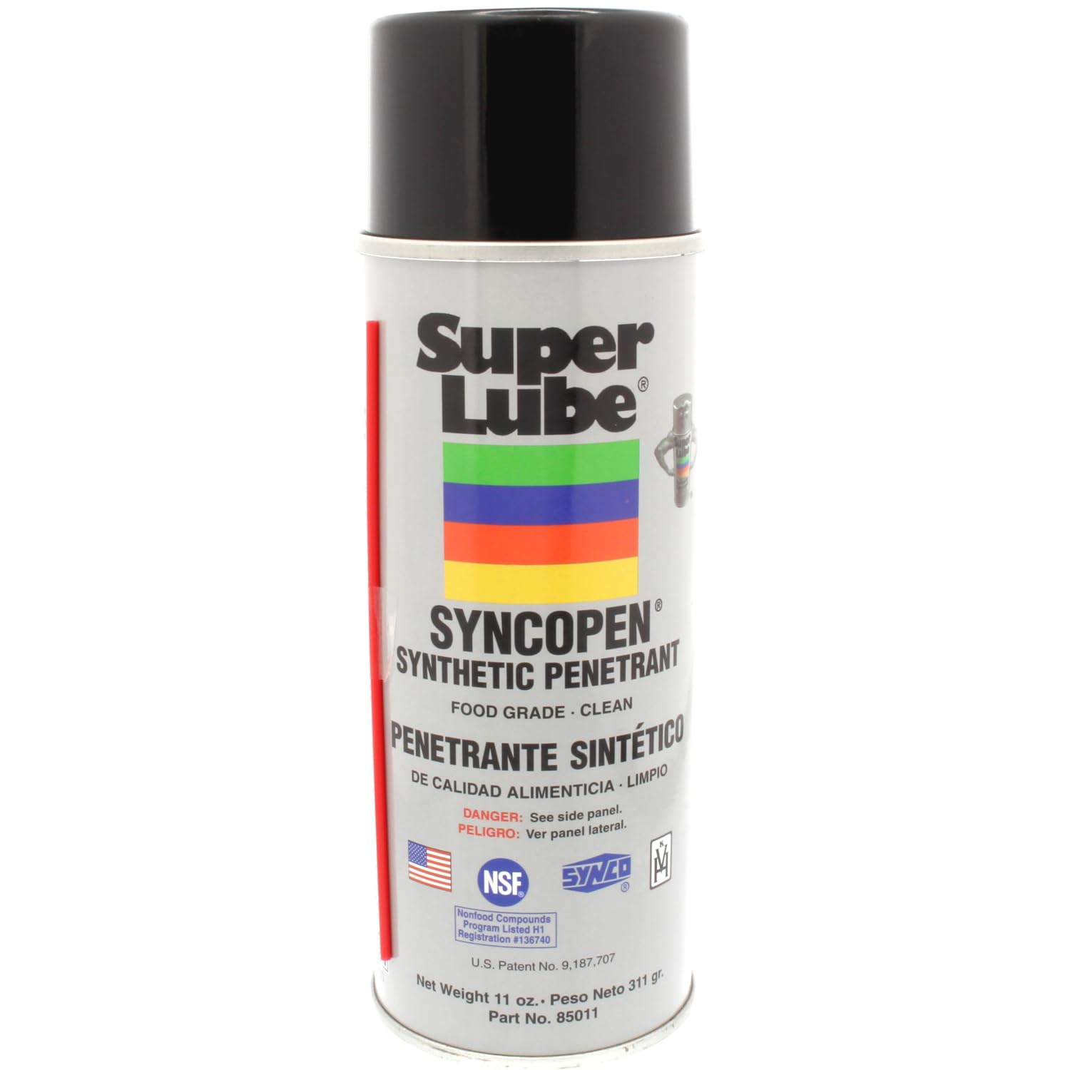 Super Lube 85011 Syncopen Food Grade Penetrant 11 oz Aerosol