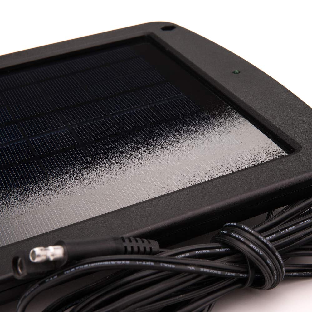 Picture of Battery Tender 021-1171 5W 12V Solar Panel Battery Charger with Charge Controller