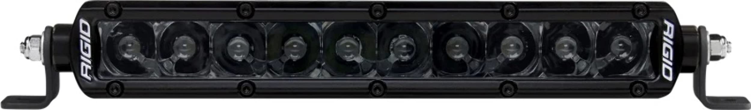 Picture of RIGID Industries 910213BLK SR-Series Pro Midnight Edition 10 Inch LED Light Bar Spot Optic
