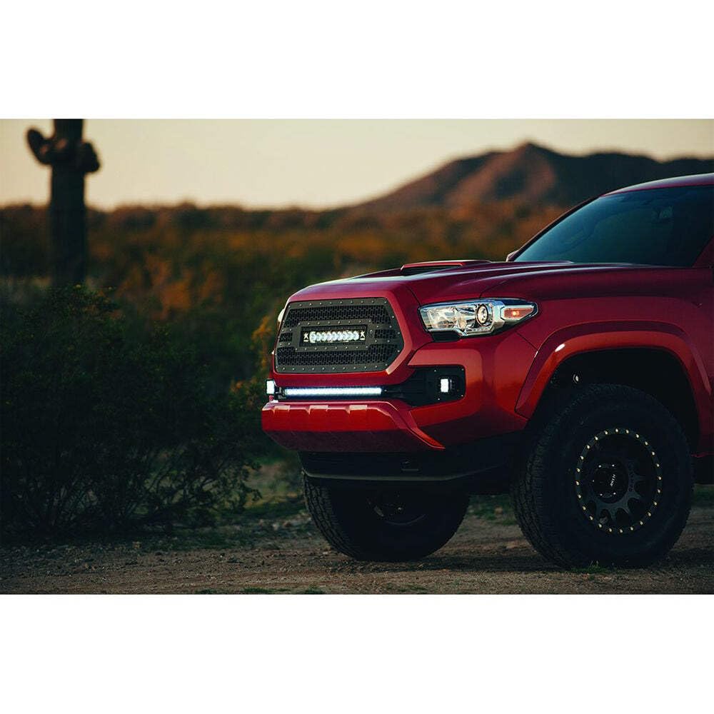 Picture of RIGID Industries 920214BLK SR-Series Pro Midnight Edition 20 Inch LED Light Bar Spot Optic