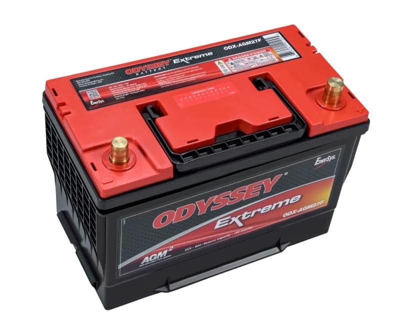 Picture of Odyssey ODX-AGM27F Extreme Series Group 27F AGM Battery 930 CCA