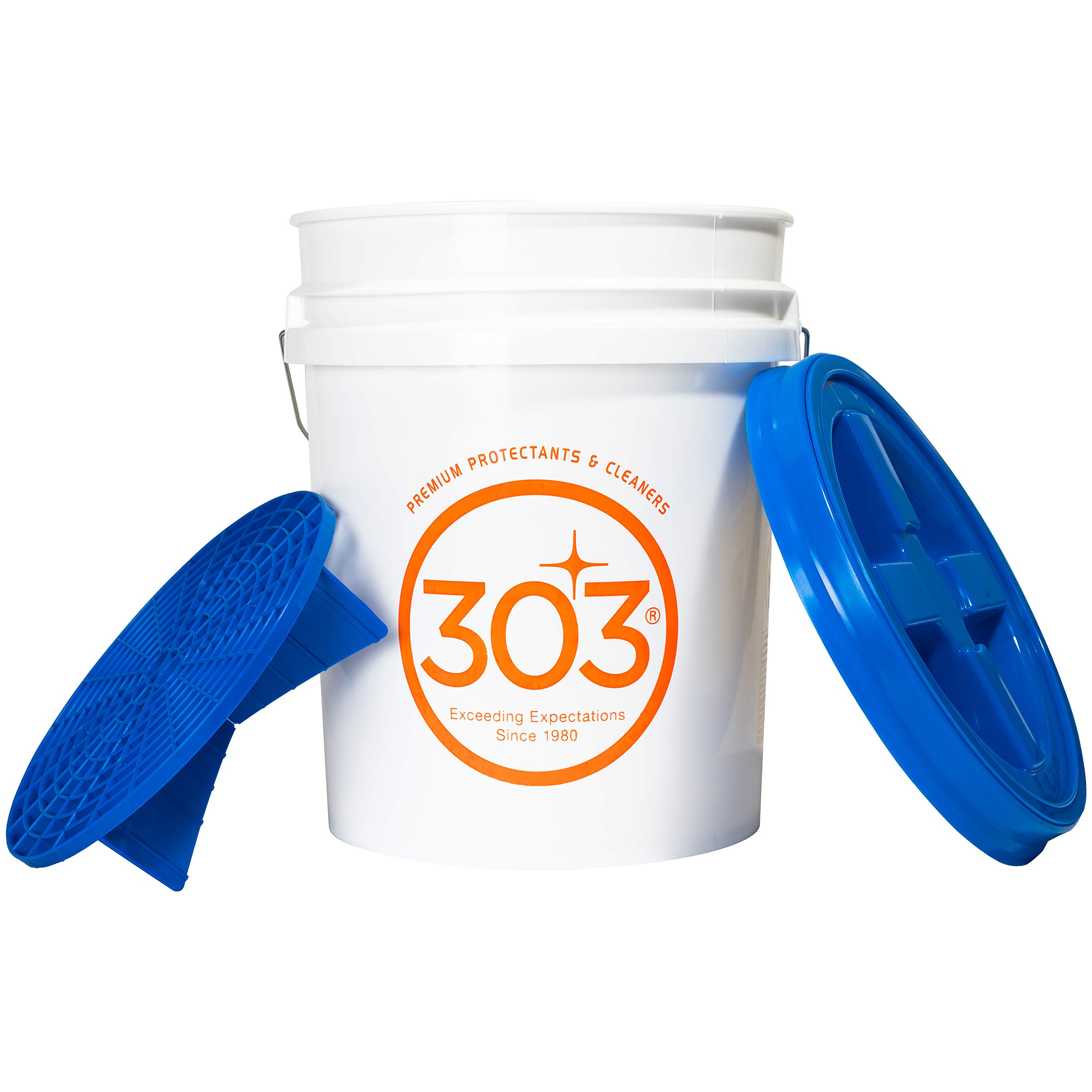 303 Products 39014 Grit Guard Bucket 5 Gallon Car Wash System