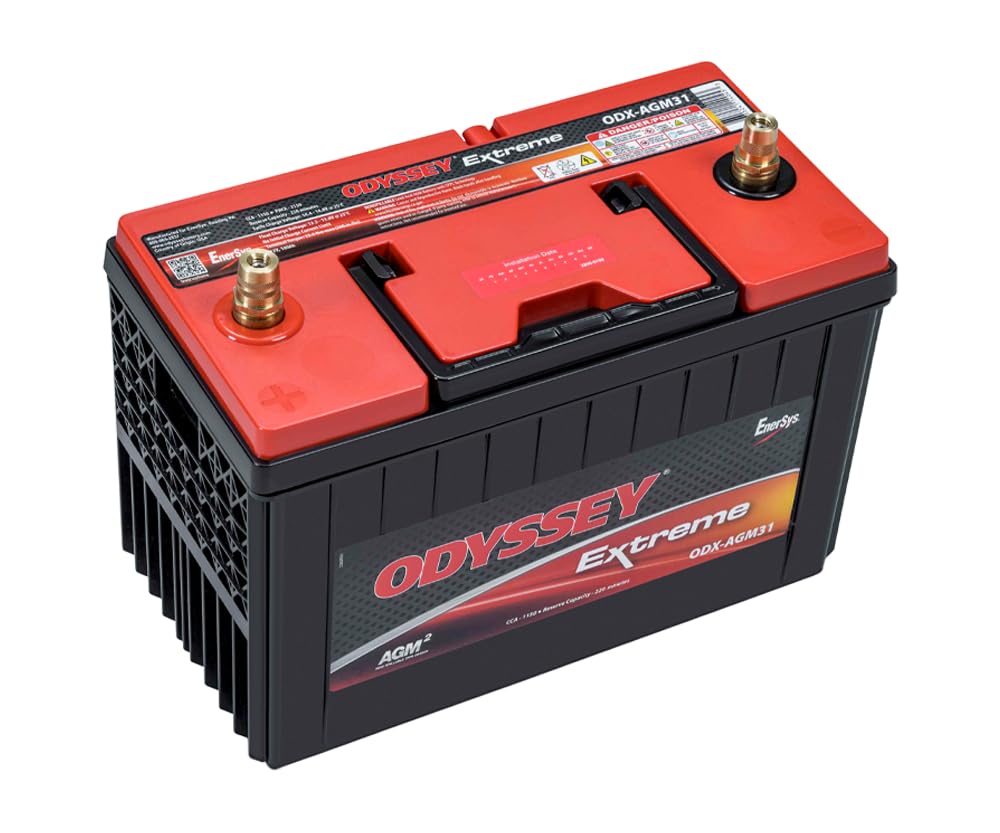 Picture of Odyssey Battery ODX-AGM31A Extreme Series Group 31 AGM Battery 1150 CCA