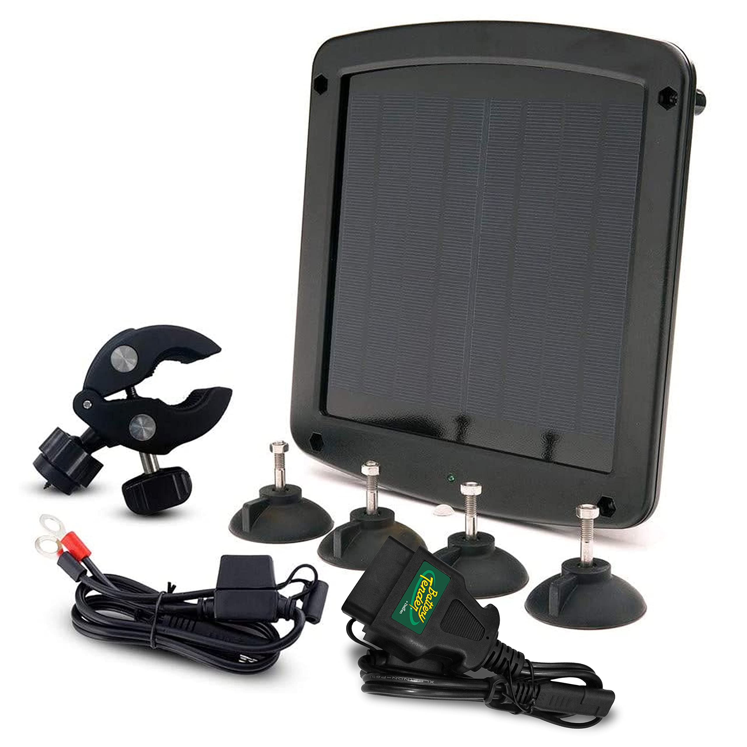 Battery Tender 021-1172 5W 12V Solar Panel Battery Charger and Maintainer