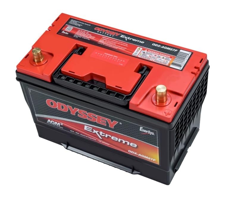 Picture of Odyssey ODX-AGM27F Extreme Series Group 27F AGM Battery 930 CCA