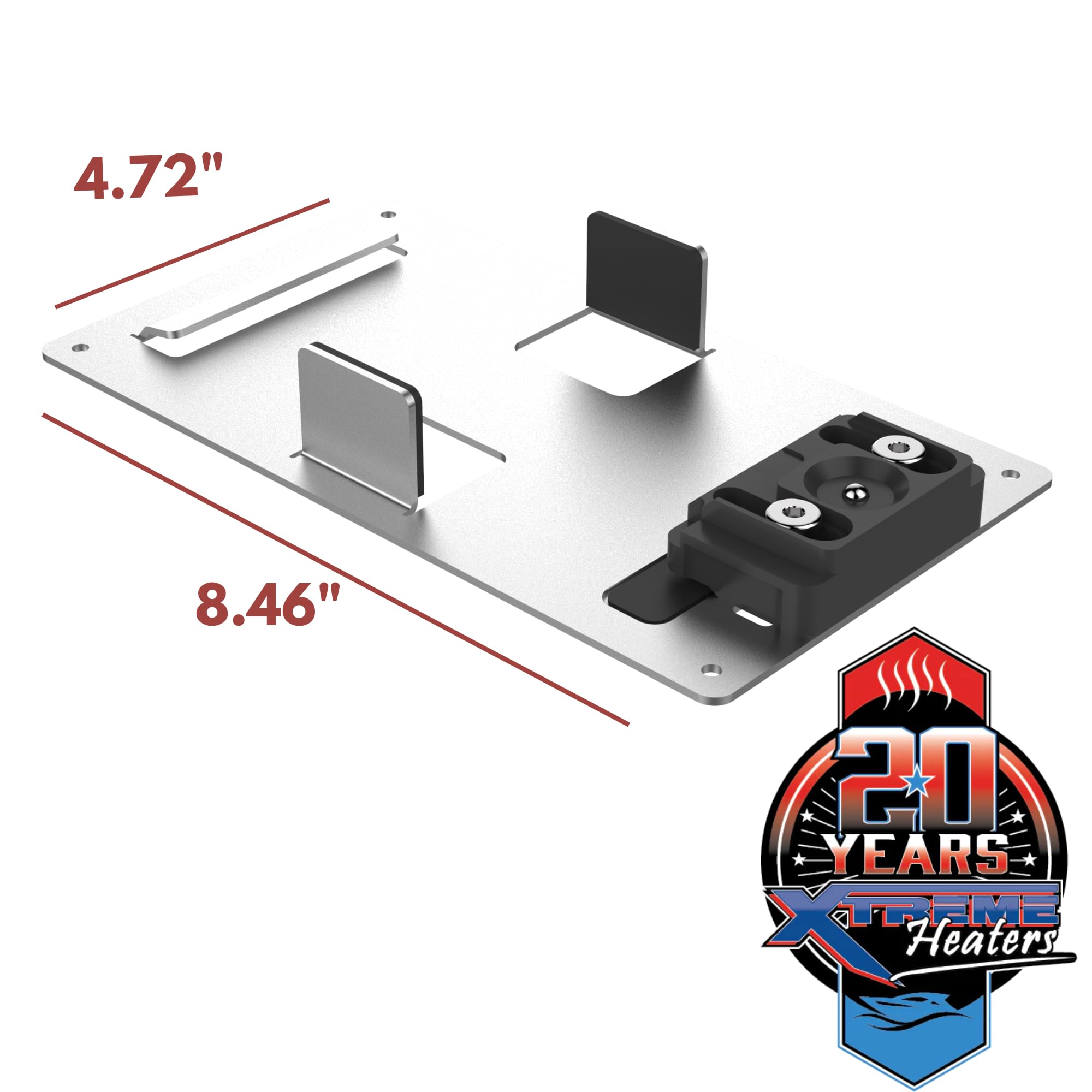 Xtreme Heaters XTRQRS Quick Release Bracket for Small Xtreme Heaters