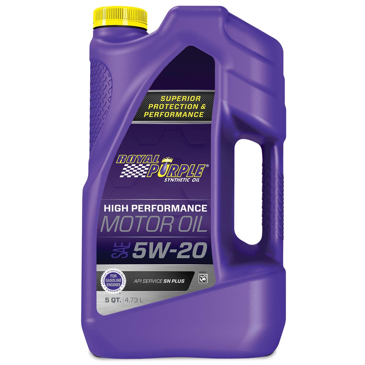 Picture of Royal Purple 51520 5W-20 High Performance Synthetic Motor Oil - 5 Quart