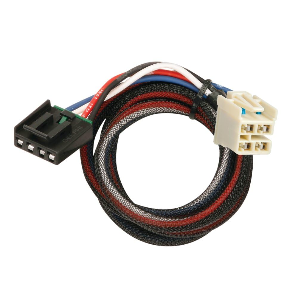 Tekonsha 301600 Brake Controller Wiring Harness 2-Plug GM Vehicles