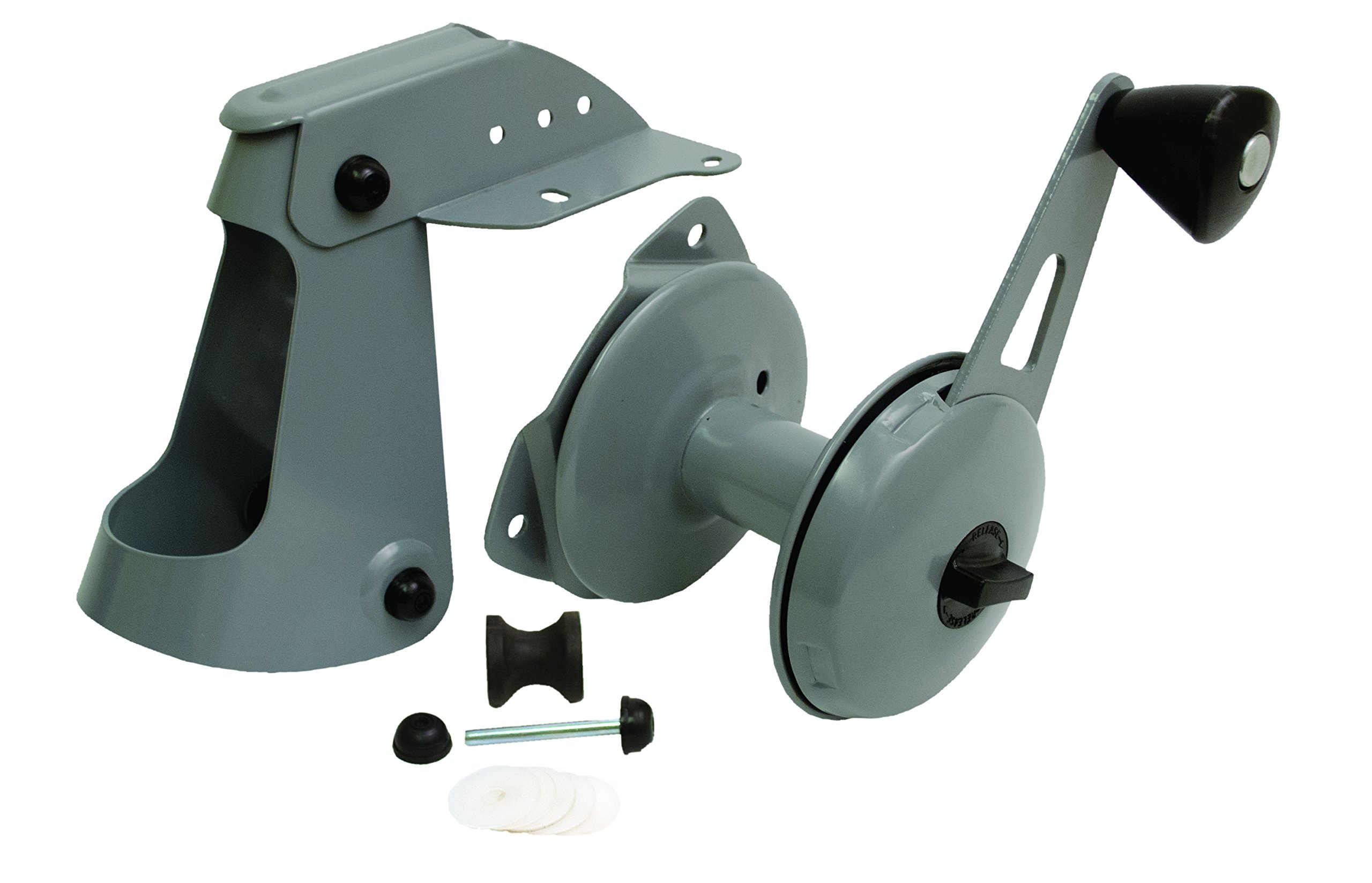 Attwood Marine 13710-4 Anchor Lift System with Bow/Stern Mounting