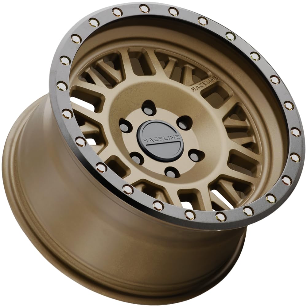Picture of Raceline Wheels 951BZ-68060-00 Ryno Bronze Wheel Offset - 16x8 6x139.7 0mm