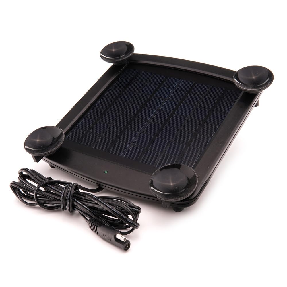 Picture of Battery Tender 021-1171 5W 12V Solar Panel Battery Charger with Charge Controller